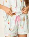 It's 5'Oclock Somewhere Short PJ Set