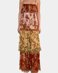 Leya Tiered Maxi Dress