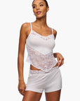 Carmela Cami & Boxer Set White