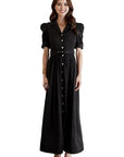 Eloise Dress in Black