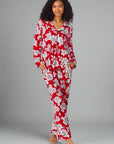 Camellias Long Sleeve Classic PJ Set