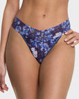 Nightfall Purple Original Rise Thong