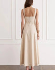 Claudette Maxi Dress in Illuminee