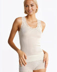 Scoop Neck Ribbed Camisole