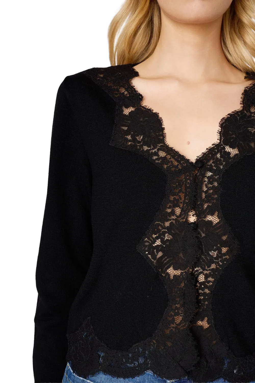 Sanders V Neck Cardigan