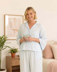 Pima Organics Wide Leg Set