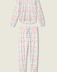 Apres All Day Skier Long Pajama Set