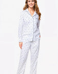 Happy Hanukkah Twill Pajama Set