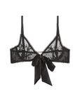 Untie Me Demi Bra in Black