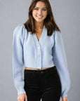 Avignon Crop Cardigan