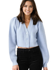 Avignon Crop Cardigan