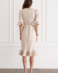 Bec Midi Dress in Illuminee