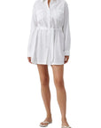 Lacey Cover up in White