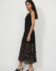 Kim Maxi Dress in White