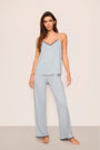 Frida Cami and Pant Set in Gray Dawn/Navy