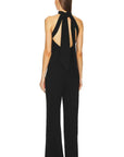 Sans Faff Taylor Tie Back Jumpsuit in Black