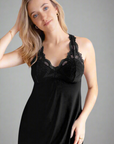 Belle Epoque Iconic Chemise in Black