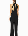 Sans Faff Taylor Tie Back Jumpsuit in Black