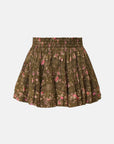 Lorianne Skirt in Bancha Green