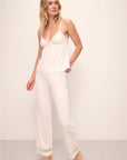 Mia Cami/Pant PJ Set in Ivory