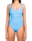 Lulu Round Neck Silent Underwire Tank in Hydrangea