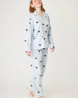 Happy New Year Flannel Espresso Martini PJ Set