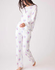 Peace and Love Long PJ Set