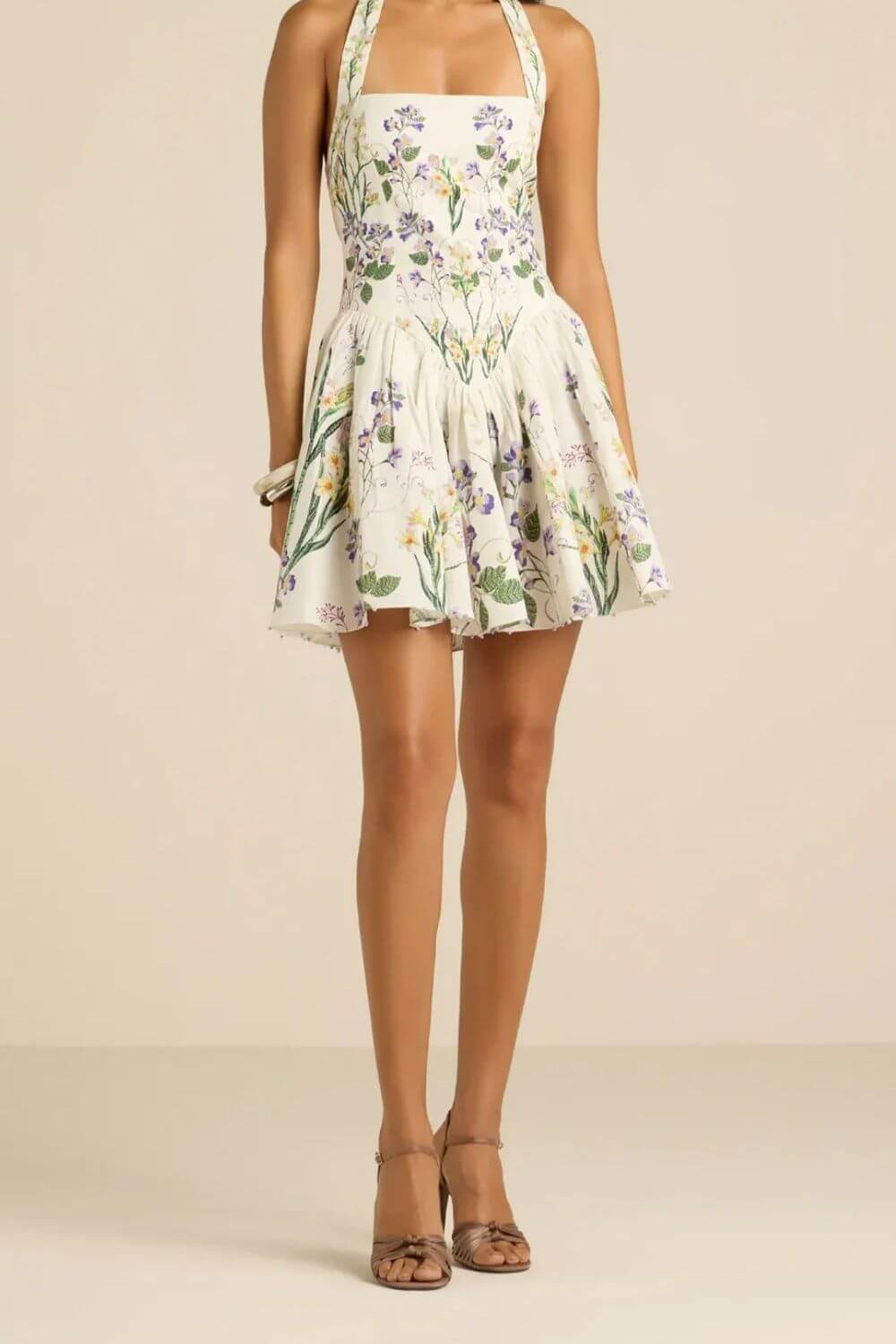 Anya Corseted Mini Dress