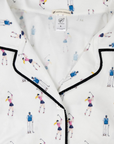 Jolene Golf Print Short Pajama Set