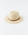 Fedora Cream/Tan Belt