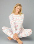 Apres All Day Skier Long Pajama Set