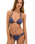 Bia Tube Buttom Full & Bia Tube Top in Blue
