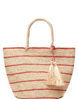 Costa Tote in Coral