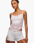 Carmela Cami & Boxer Set White