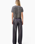 Eugeney Cashmere Top in Coal