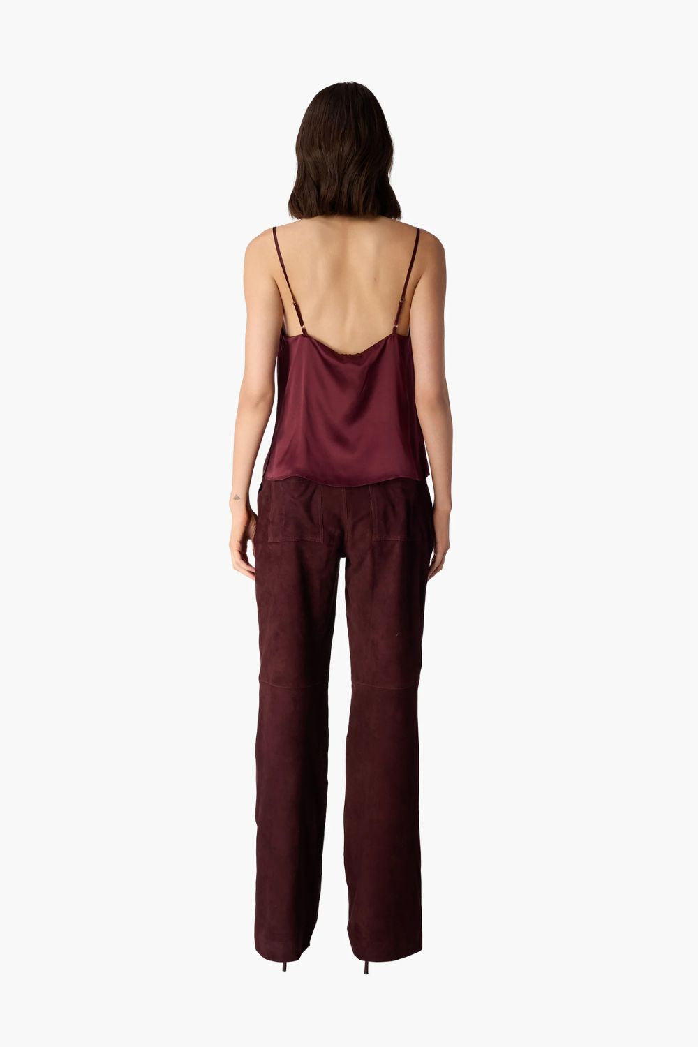 Helen Camisole in Deep Plum