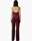 Helen Camisole in Deep Plum