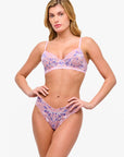 Paradiso Underwire Demi Bra in Frutteto