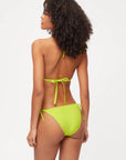 Hacienda Reversible Triangle Bikini Set