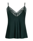 Midnight Whisper Cami and Pants Set in Mysterious Green