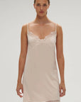 Short Night Dress in Sakura Pink