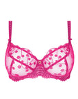 Tess in Demi Cup in Rose Samba