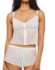 Misteriosa Cami & Boxer Set in Moon Ivory