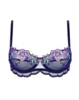 Deese Desir Demi Cup Bra in Mauve Desir