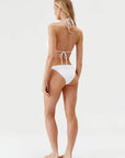 Cancun Bikini Set in White