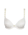 Avero Padded Heart Shaped Bra in Ivory Petal