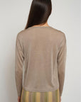 Gala Short Cardigan in April Moon