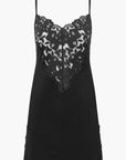Romanza Slip Dress in Black