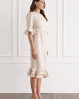 Bec Midi Dress in Illuminee