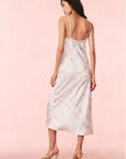 Ermon Dress in Wavecrest Blue